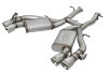 2016-2023 Camaro aFe POWER MACH ForceXp 3" 304 Stainless Axle-Back Exhaust